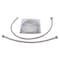 Alfi Brand Brushed Nickel Deck Mount 3 Hole Tub Filler & Shower Head AB2464-BN - alternate 8
